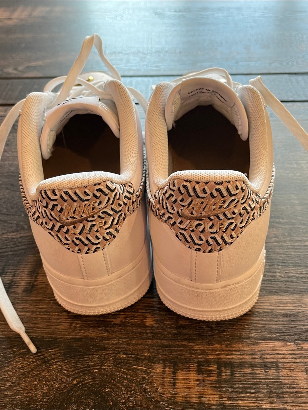 The Nike Women's Air Force 1 LX "United in Victory - Picture 4 of 4